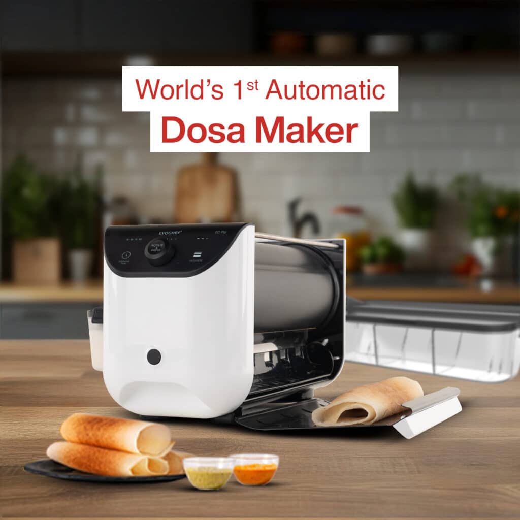 Evochef Automatic Dosa Maker / Crêpe Maker