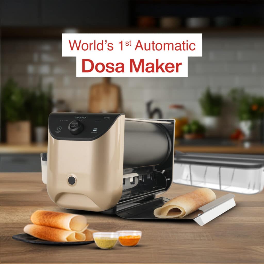 Evochef Automatic Dosa Maker / Crêpe Maker