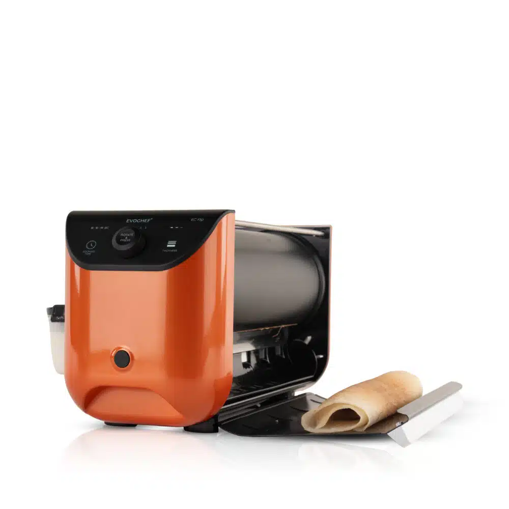 Automatic Dosa & Crepe Maker (Metallic Orange)-120V